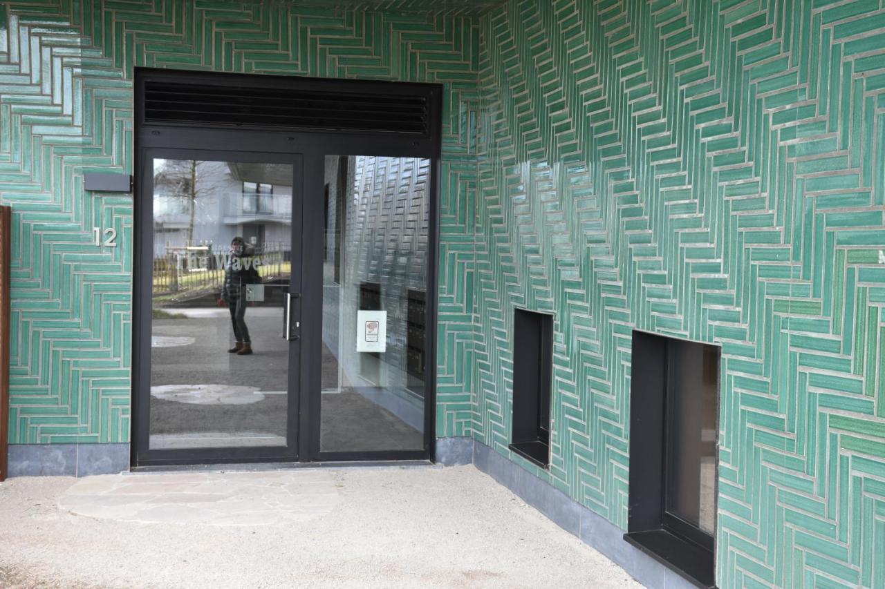 Lichtrijk 2-Slaapkamerappartement Met Zeezicht En Gratis Parking Ostend Luaran gambar