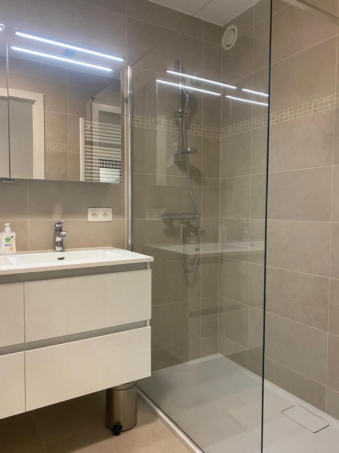 Lichtrijk 2-Slaapkamerappartement Met Zeezicht En Gratis Parking Ostend Luaran gambar